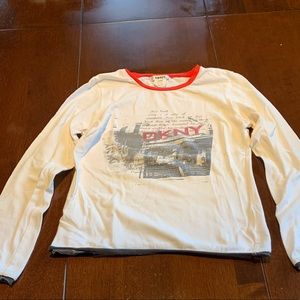 Donna Karan DKNY long sleeve girls t-shirt
